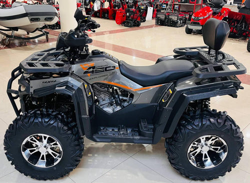 Квадроцикл (комплект для сборки) Explorer 450 Deluxe 4х4 EPS Серый (RR)