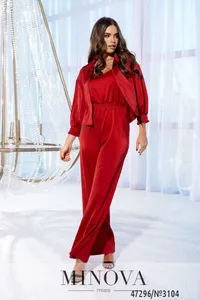 Костюм 3104-красный Minova