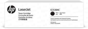 Контрактный картридж HP CC530AC (304A) для CM2320/CP2020/CP2025 черный (3.5K)