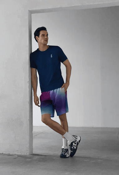 Футболка мужская 7/6 Loddy T-shirt 2.0 - Navy Peony, арт. MTL76-4029