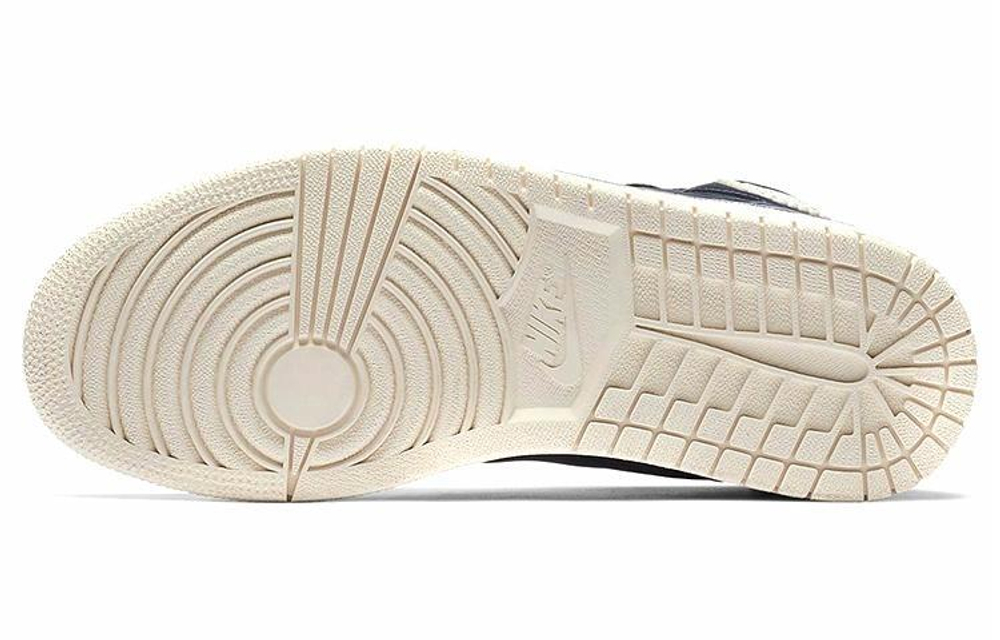 Кроссовки Jordan Air Jordan 1 High Zip (Женская размерная сетка)