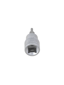 Головка 3/8" со вставкой HEX H3, L=48 мм на холдере Arnezi R0204303