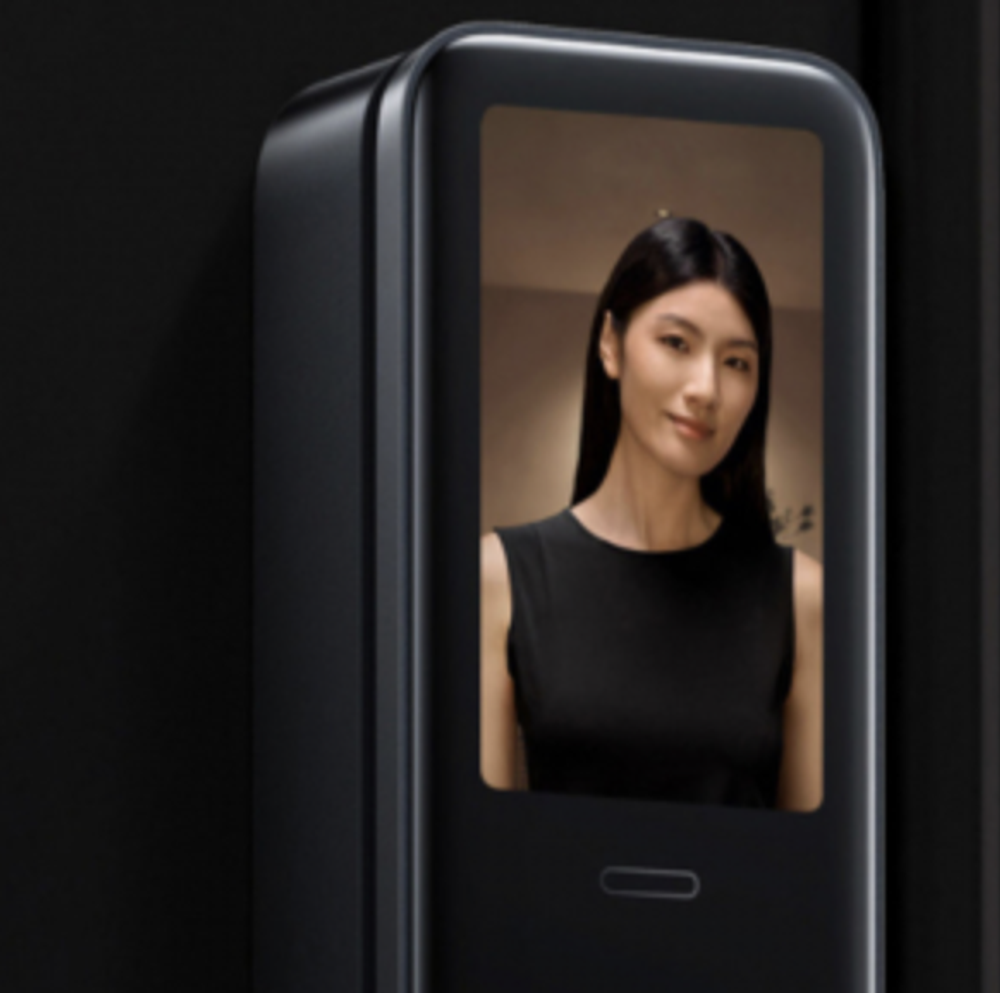 Замок умный дверной Xiaomi Mijia Smart Door Lock M20 Big Screen Cat Eye Version (XMZNMST05YD)