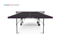 Стол теннисный START LINE GAME INDOOR с сеткой Black