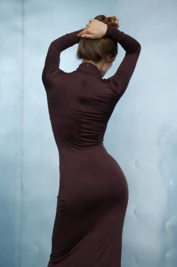 Платье “Naked” макси