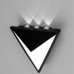 Citilux DOMUS CLU0804BK LED Уличный настенный светильник Чёрный