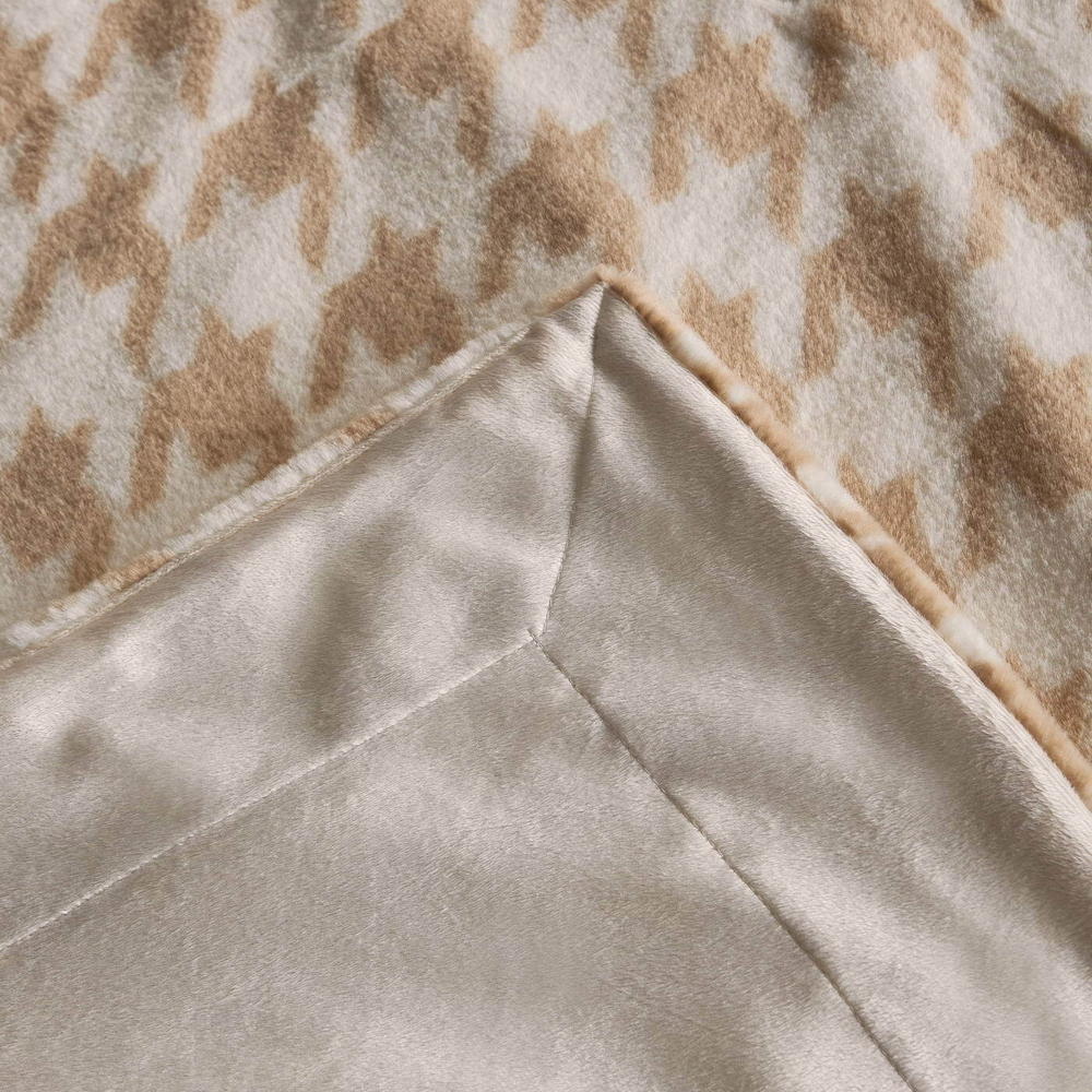 Плед 160x220 Sofi De MarkO Эрнесто светло-бежевый