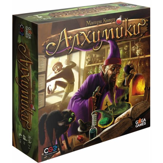 Настольная игра Алхимики