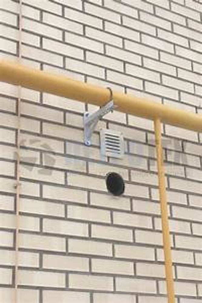 Кронштейн консольный 125х100 хром
