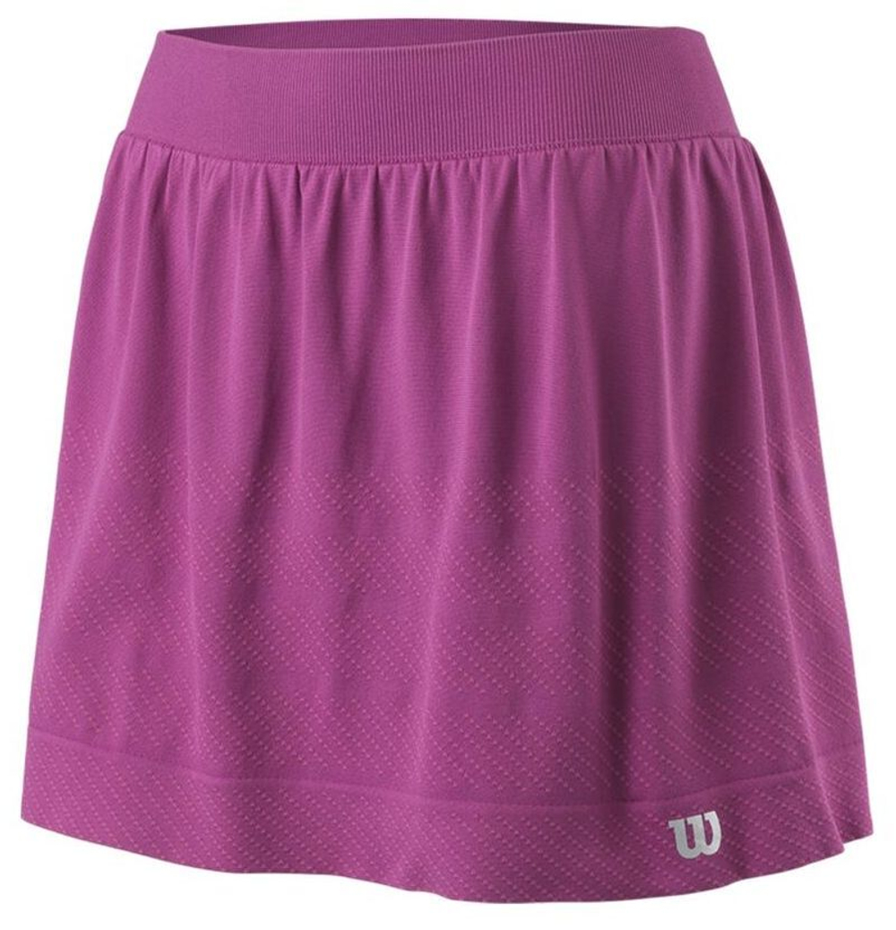 Теннисная юбка Wilson Power Seamless 12.5 Skirt II W - Фиолетовый