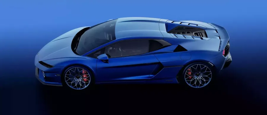 Lamborghini представила гибридный суперкар Temerario