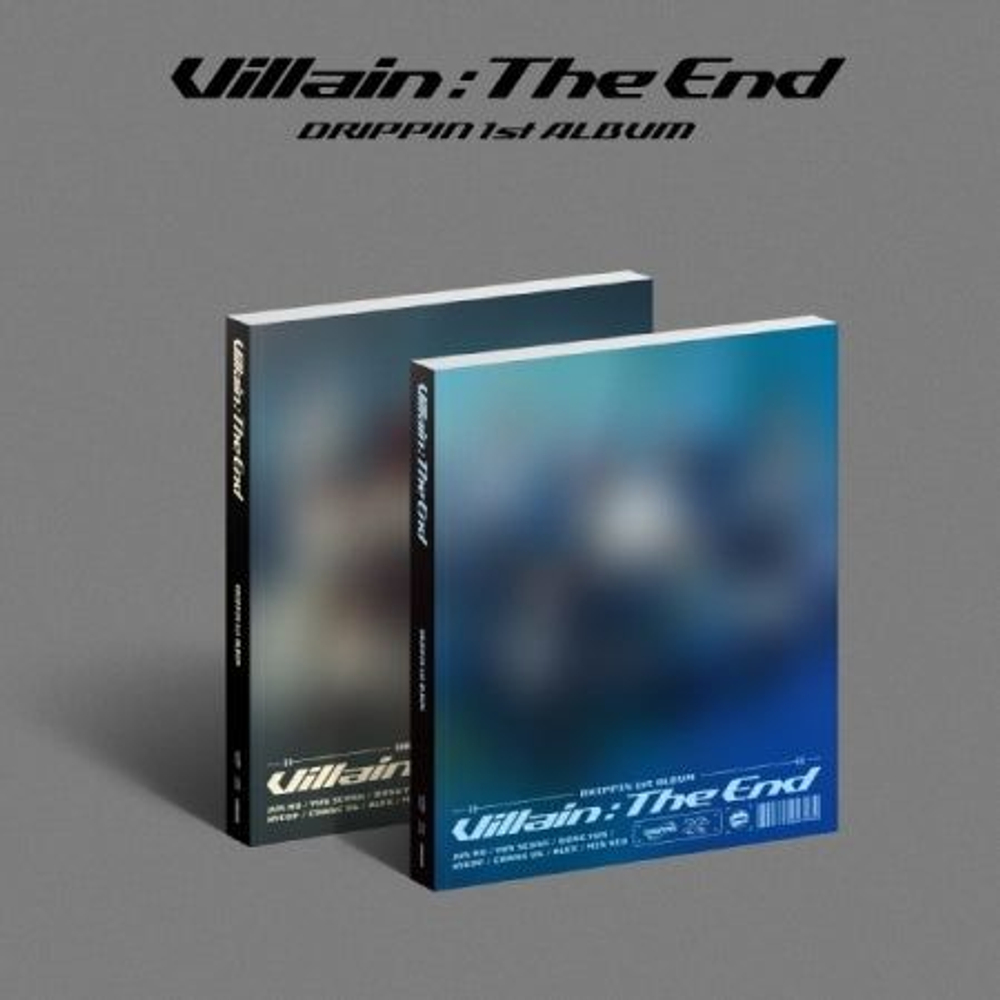 Альбом DRIPPIN - Villain:The End 1st Album RANDOM Version