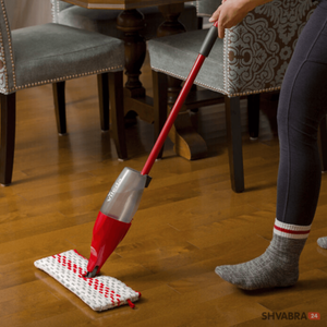 Швабра Виледа ПроМист Макс с распылителем (Vileda ProMist MAX Spray Mop)