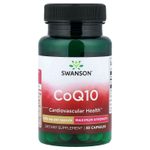 Swanson, коэнзимQ10, 200 мг, 30 капсул
