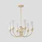 Люстра Crystal Lux SECRET SP6 GOLD
