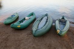 Надувной каяк TimeTrial Варвар-340