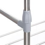 Вешалка напольная 92х42х155 см, мет-л, с колесами, телескоп, T2020-2585