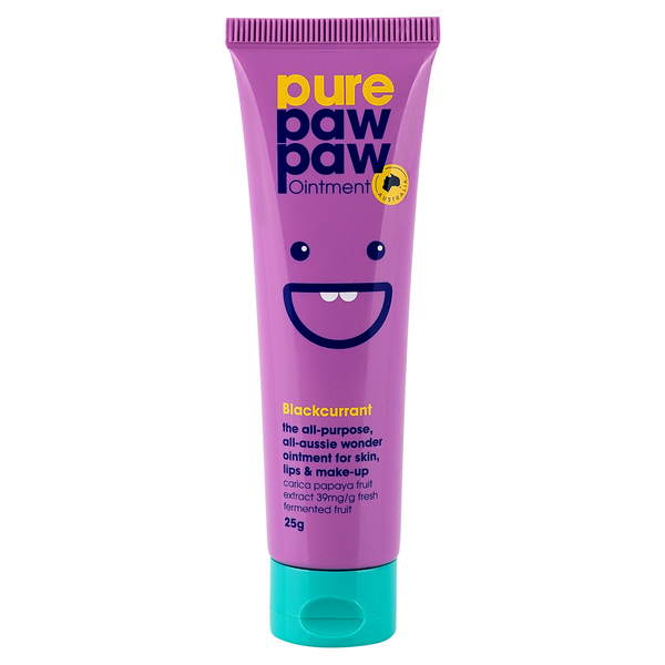 Pure Paw Paw Blackcurrant 25г - Бальзам для губ Черная смородина