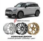 КОВАНЫЕ ДИСКИ для Mini Aceman I 2024-2026