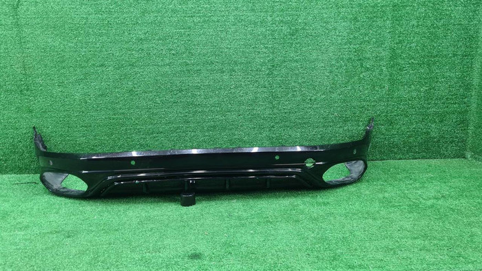 Юбка заднего бампера Geely Tugella (2022-2024)