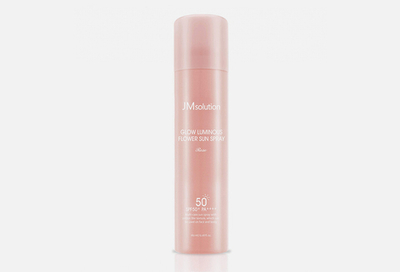 JMsolution Омолаживающий солнцезащитный спрей с розой JMsolution Glow Luminous Flower Sun Spray SPF50+ PA++++