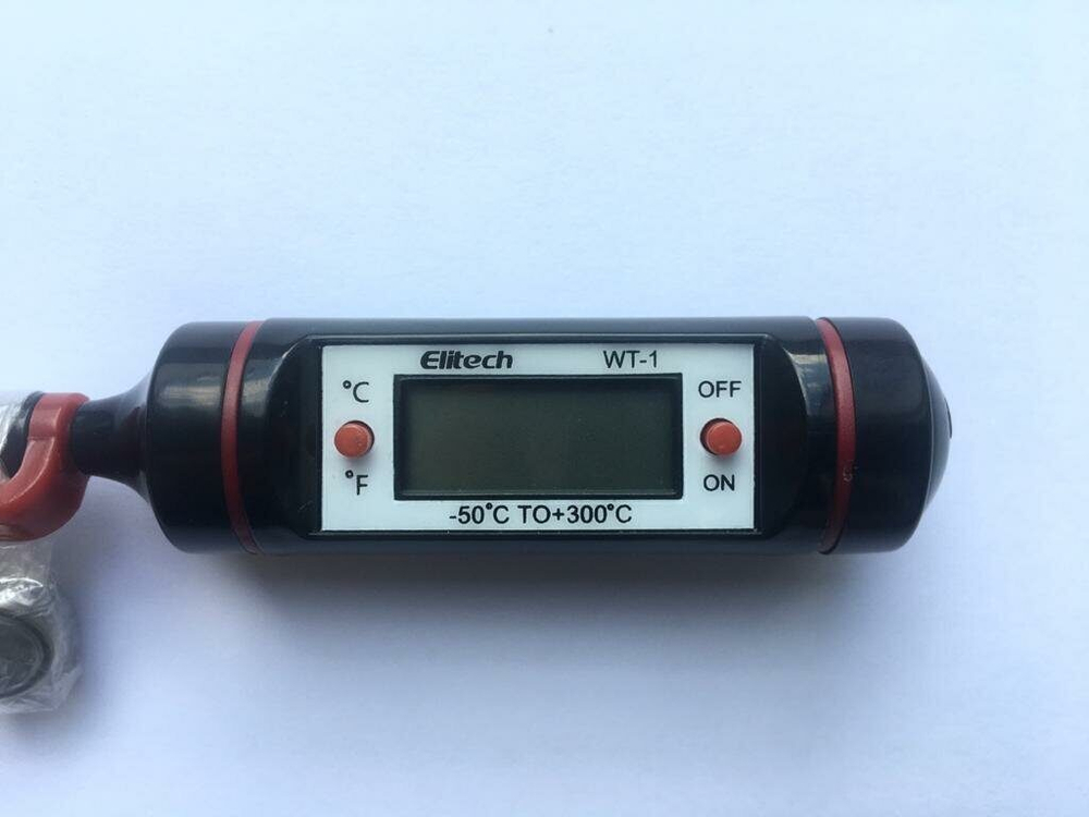 Спиртометр/термометр электронный ЭТС -223