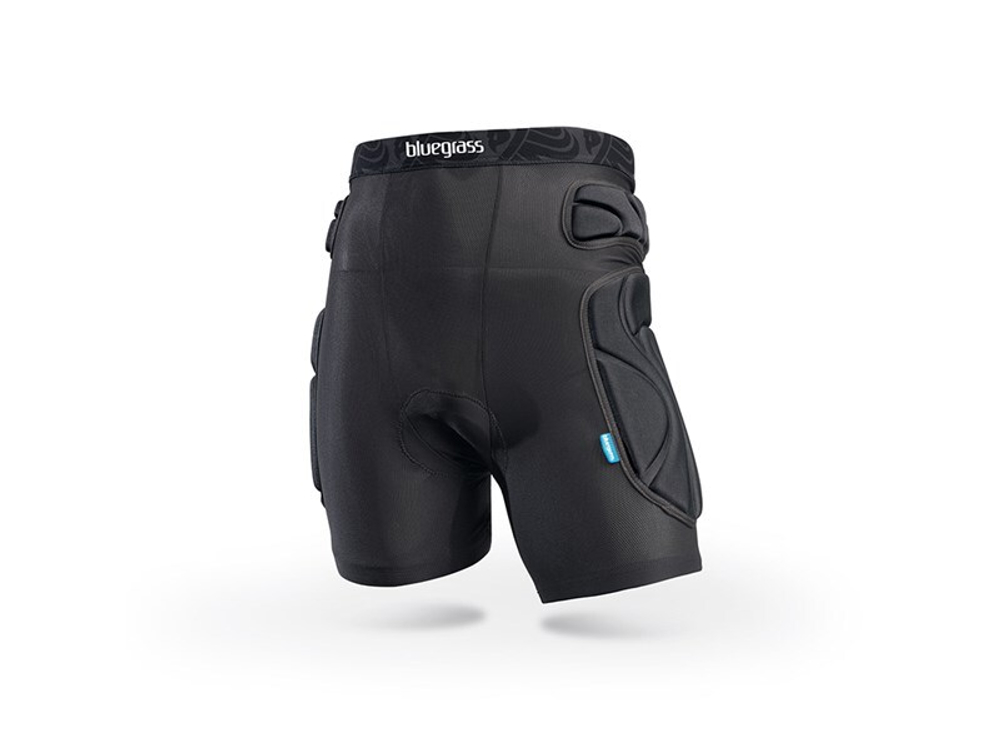 Шорты защитные Bluegrass Wolverine Underwear Pant (Black, L, 2024 (3PROP09L016))
