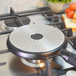 Сковорода для оладий 18см "Солнышко" с антипригарным покрытием, индукция