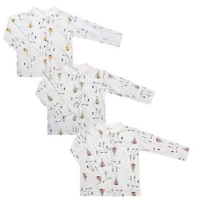 Набор кофта на кнопках (3шт), р.р. 68, цв в ассорт, (Аmoteks)