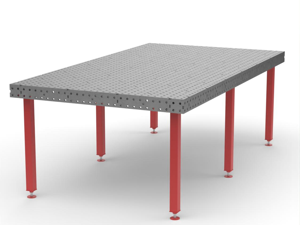 Сварочный стол Keepler-Stan 2500х1250х100 10мм