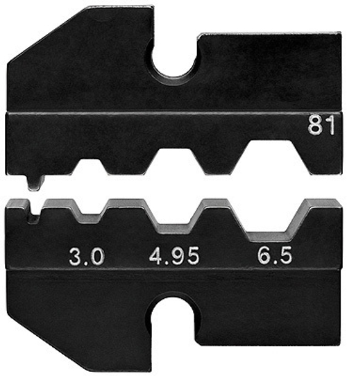 Плашка опрессовочная 974981
