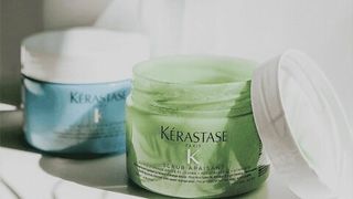 kerastase FUSIO-SCRUB - Скраб-уход для кожи головы и волос