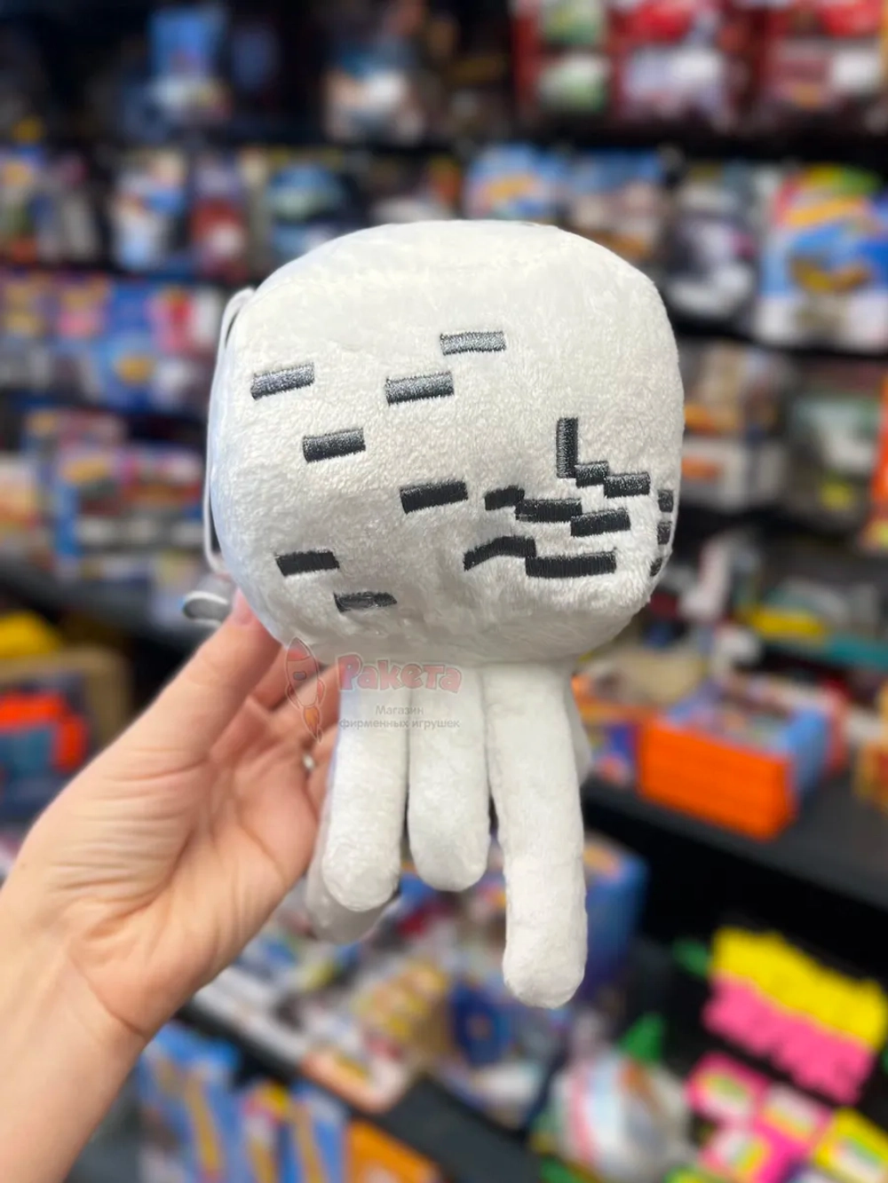 Мягкая игрушка Майнкрафт Minecraft Медуза
