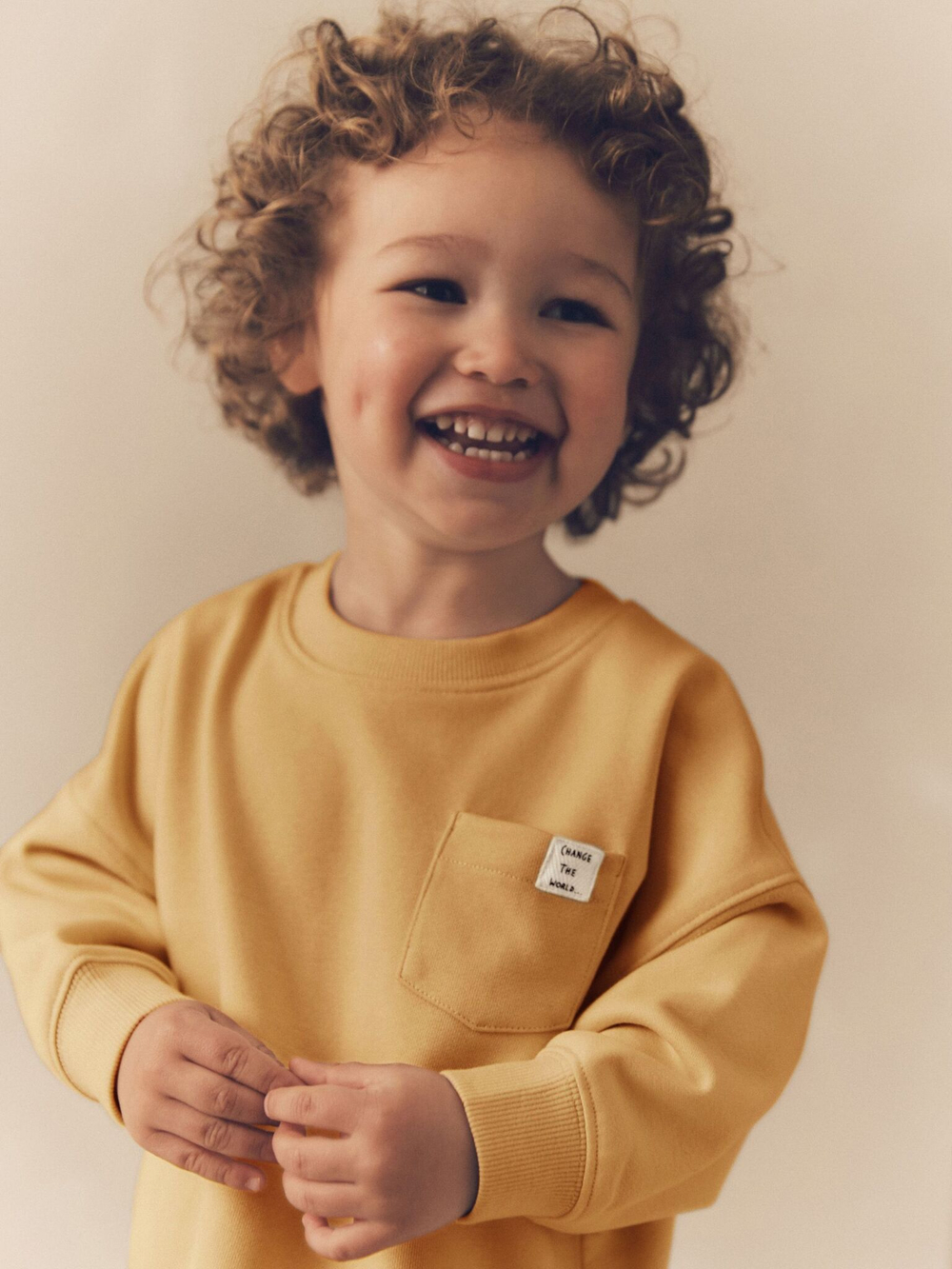 Лонгслив и легинсы в комплекте для мальчика Next 586-173, Черный, Оранжевый