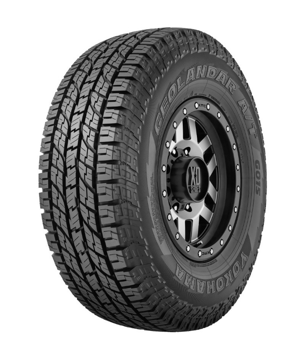Летняя шина Yokohama Geolandar A/T G015 (215/70 R15 98H)