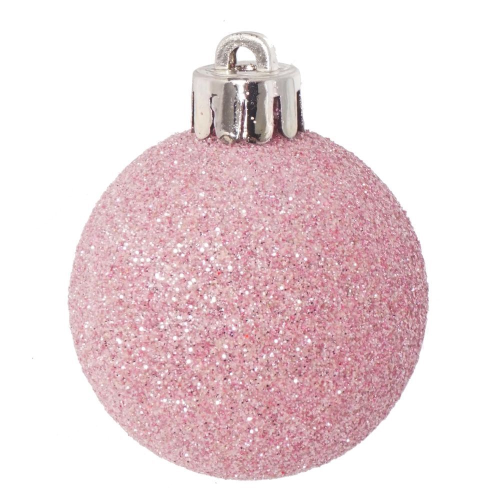 GAEM Набор из 24шт Украшение новогоднее "Шар", D 6 см, L14 W14 H30,5 см