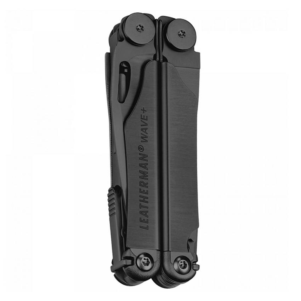 Мультитул Leatherman Wave Plus (832526) 17функций черный