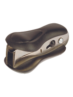 Антистеплер с фиксатором, для скоб N10, 24/6, 26/6, черный