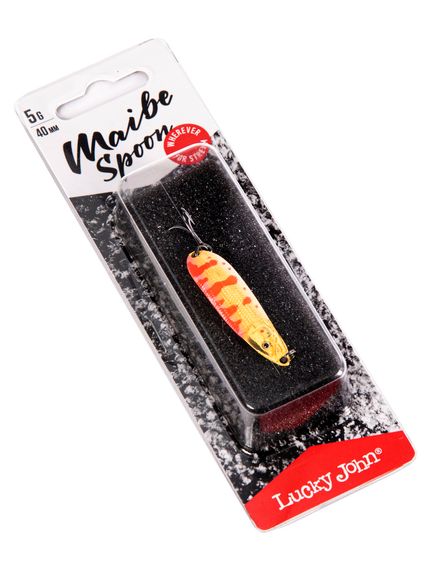 Блесна колеб. Lucky John MAIBE SPOON длин.40мм/005.0г 006