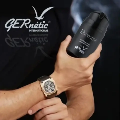 L'Homme GERnetic | Мужской крем-гель 3в1 против усталости кожи