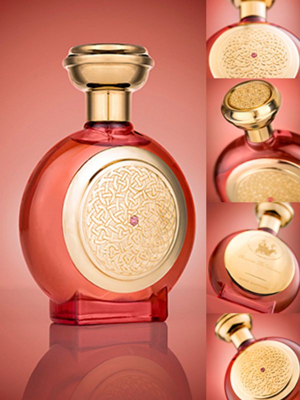 Boadicea the Victorious Rose Sapphire