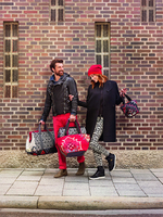 Сумка allrounder m fifties black