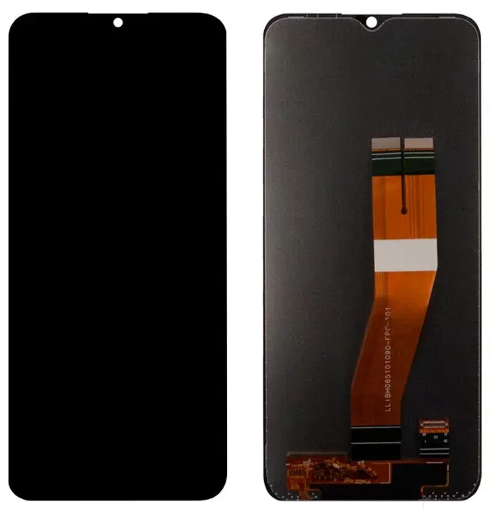 Дисплей для Samsung A037F (A03s) с тачскрином Черный - OR