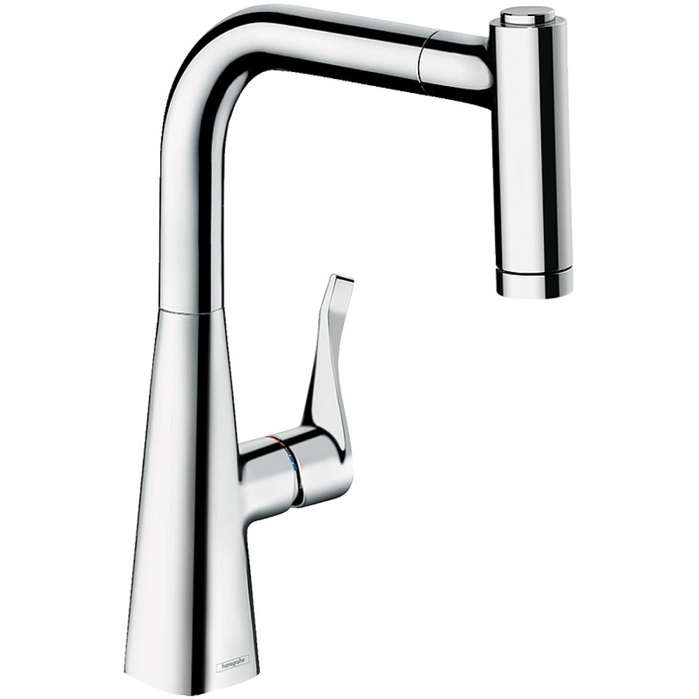 Смеситель для кухни Hansgrohe Metris Select M71 14834000 хром