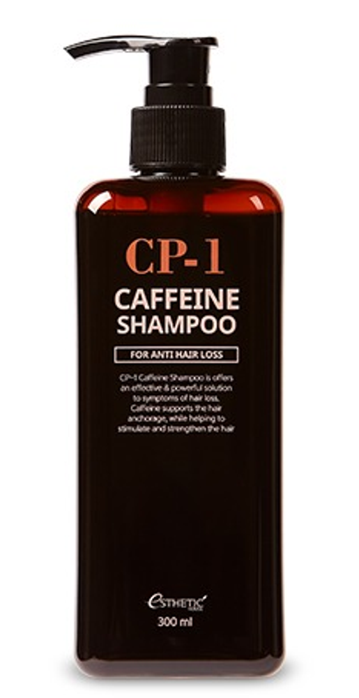 Шампунь с кофеином и биотином от выпадения волос - CP-1, 300 мл