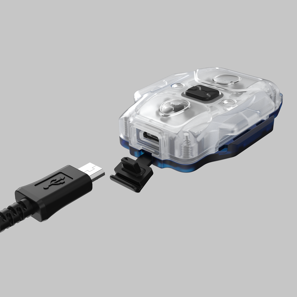 Компактный мультифонарь Armytek Crystal Pro Blue