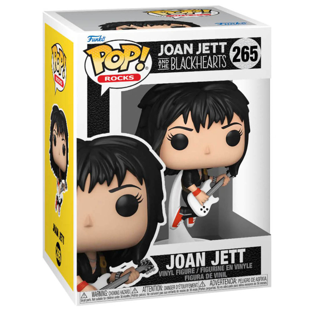 Фигурка Funko POP! Rocks - Joan Jett and the Blackhearts