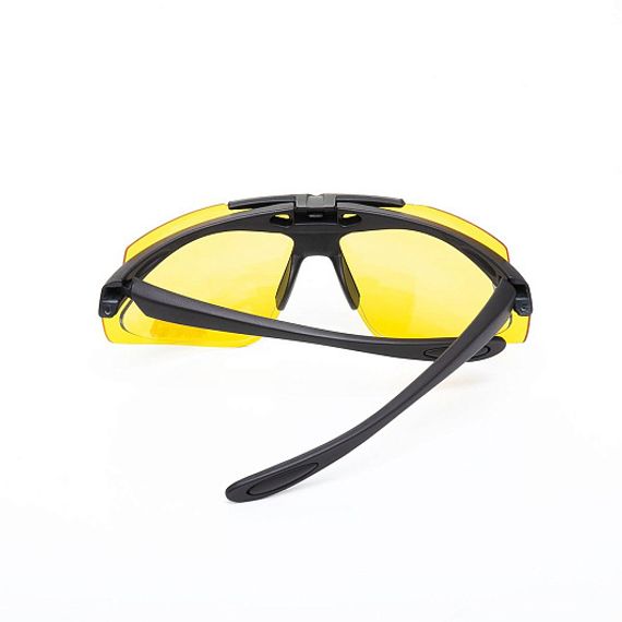 Очки PREMIER поляризационные в чехле (желтый) PR-OP-112-Y