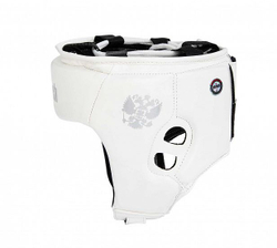 Шлем боксерский Clinch Olimp белый C112