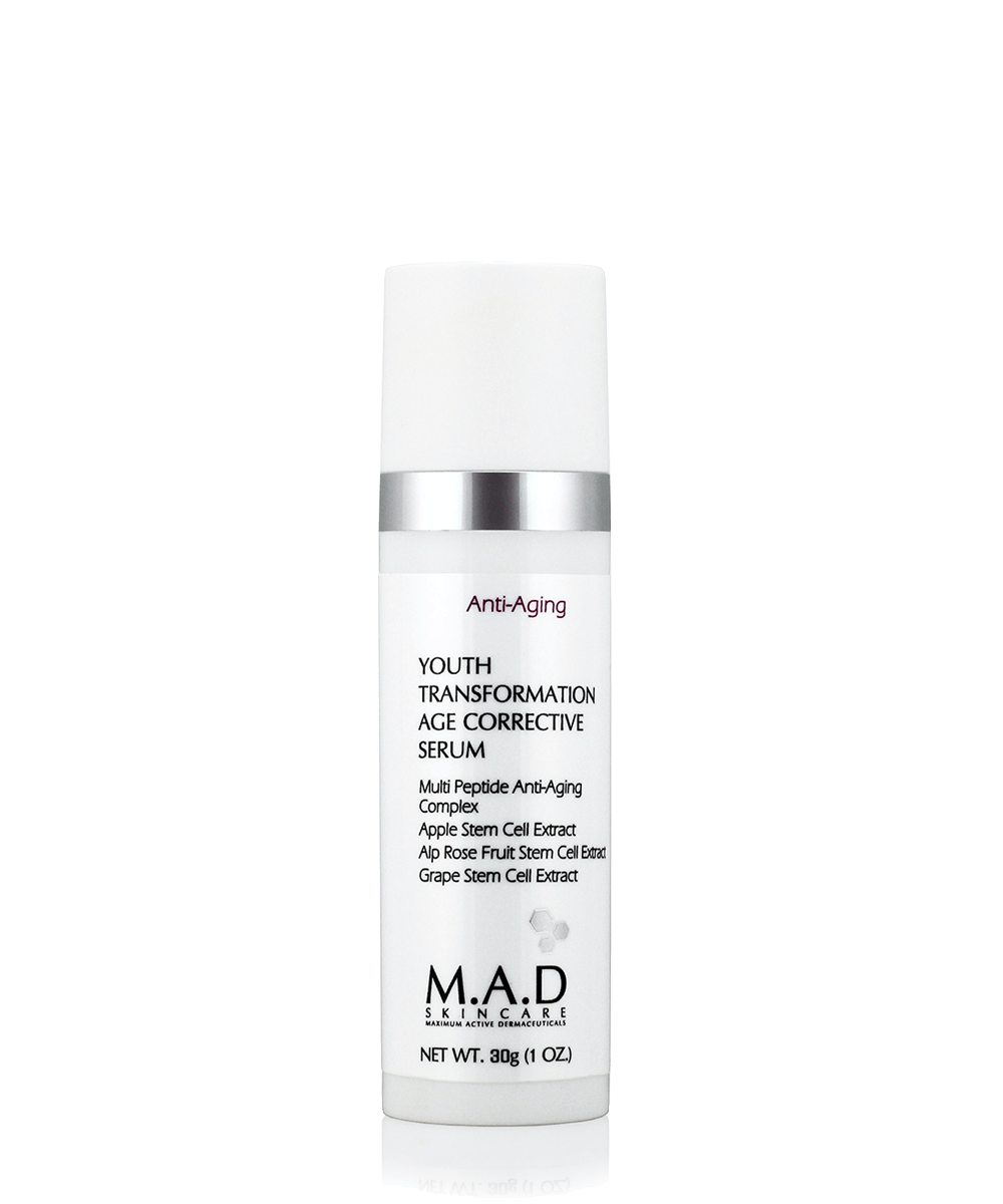 M.A.D. Skincare Корректирующая сыворотка для ухода за кожей с омолаживающим эффектом | Youth Transformation Age Corrective Serum